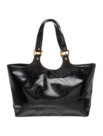 Patent Leather Shoulder Bag