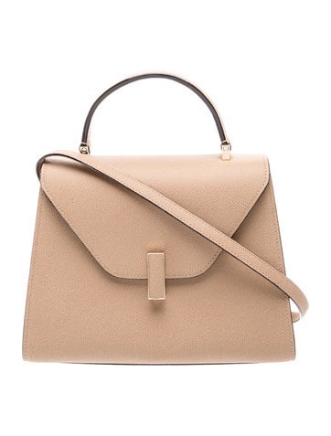 Leather Top Handle Bag w/ Tags