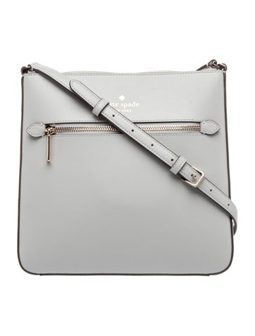 Saffiano Leather Crossbody Bag