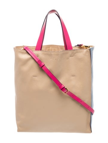 Leather Top Handle Bag