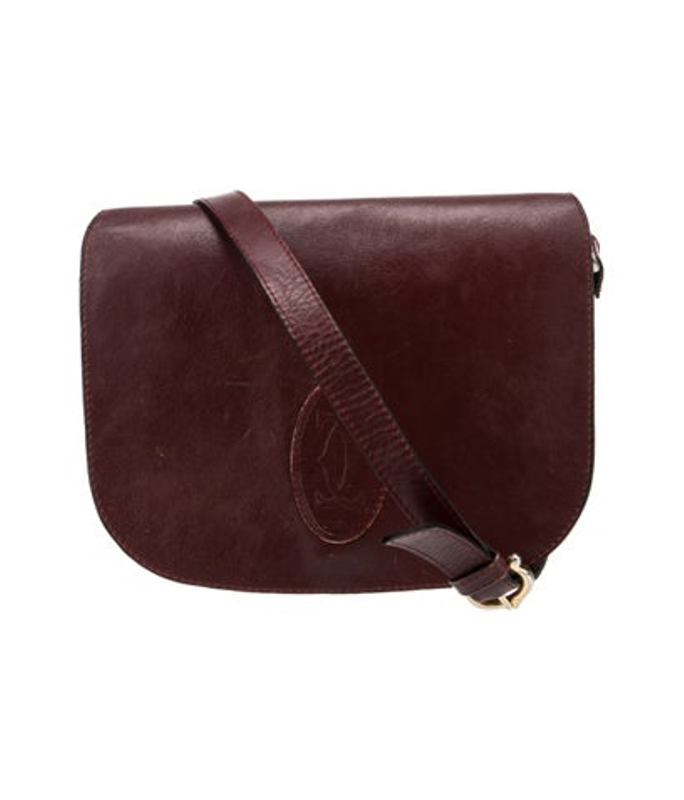 Cartier Leather Crossbody Bag
