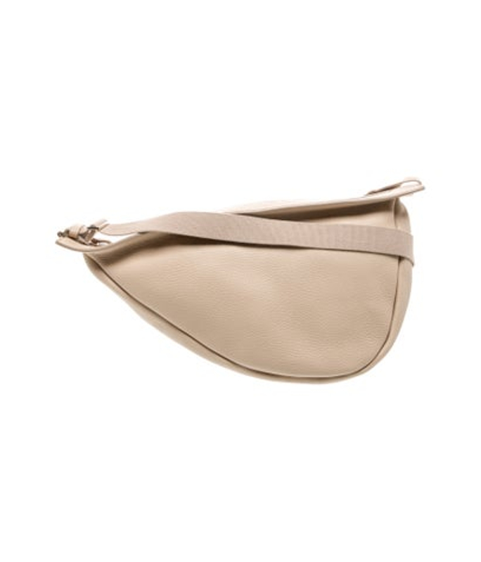 The Row Row Leather Shoulder Bag Large