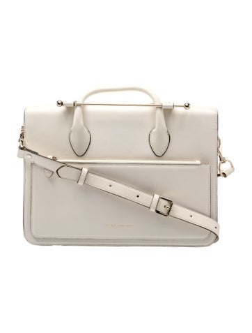 Leather Top Handle Bag