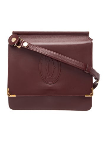 Cartier Leather Crossbody Bag