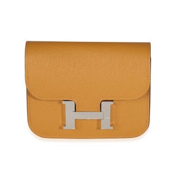Hermes 2023 Constance Compact Wallet