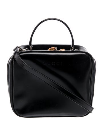 Bamboo Top Handle Bag