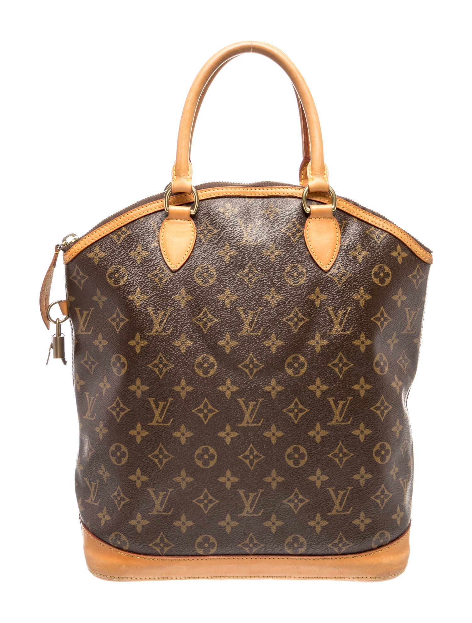 LV Monogram Lockit MM