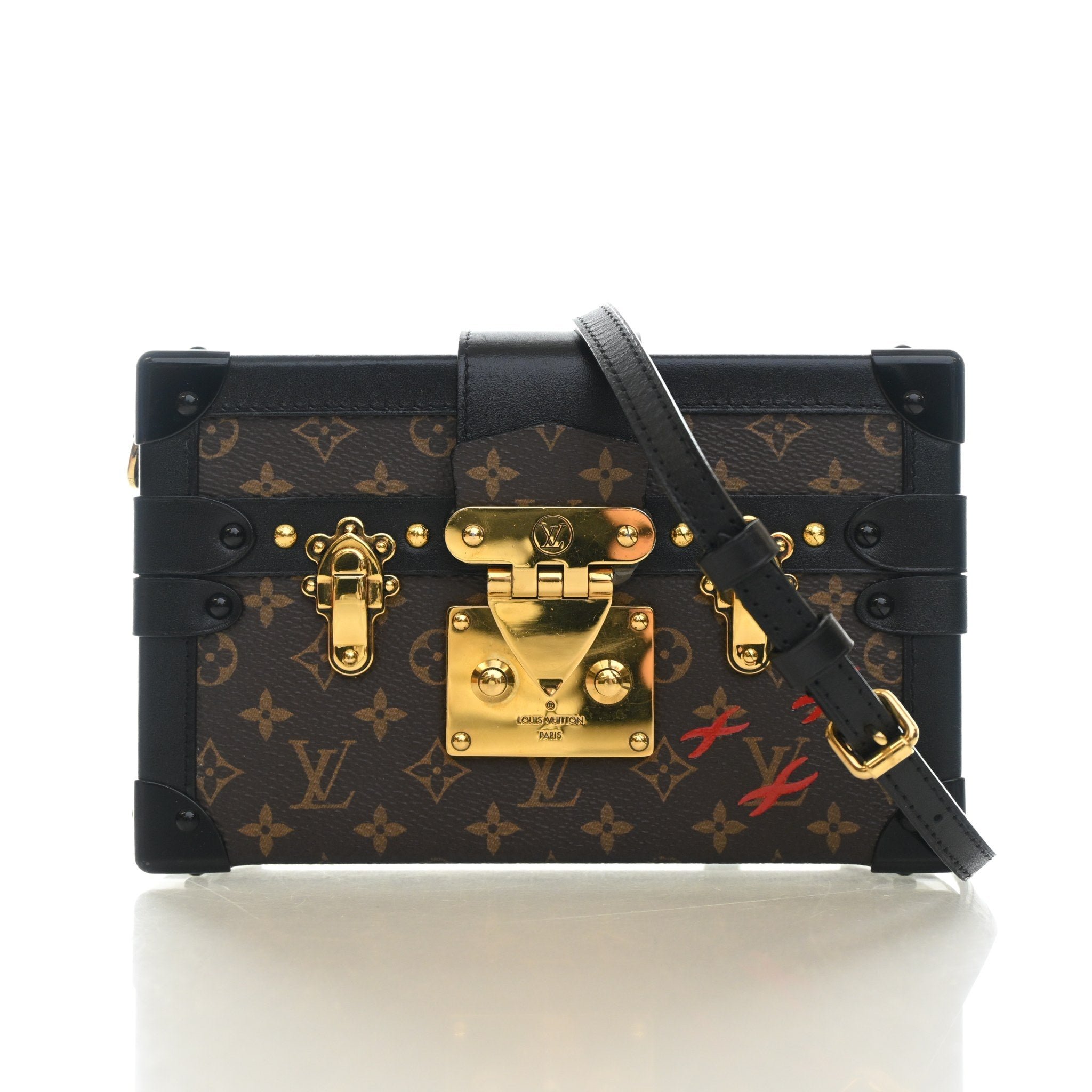 Louis Vuitton Monogram Petite Malle