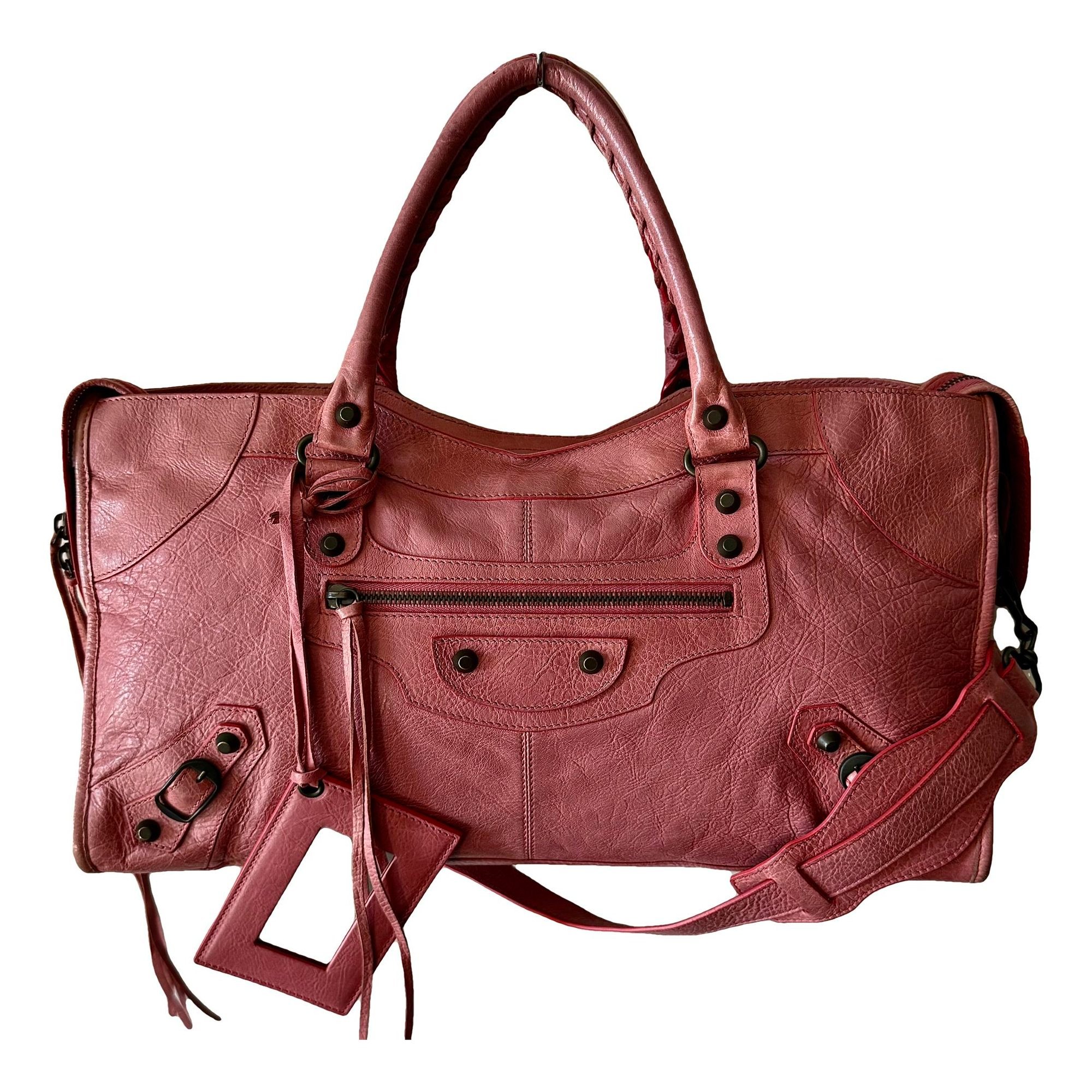 Part Time leather handbag