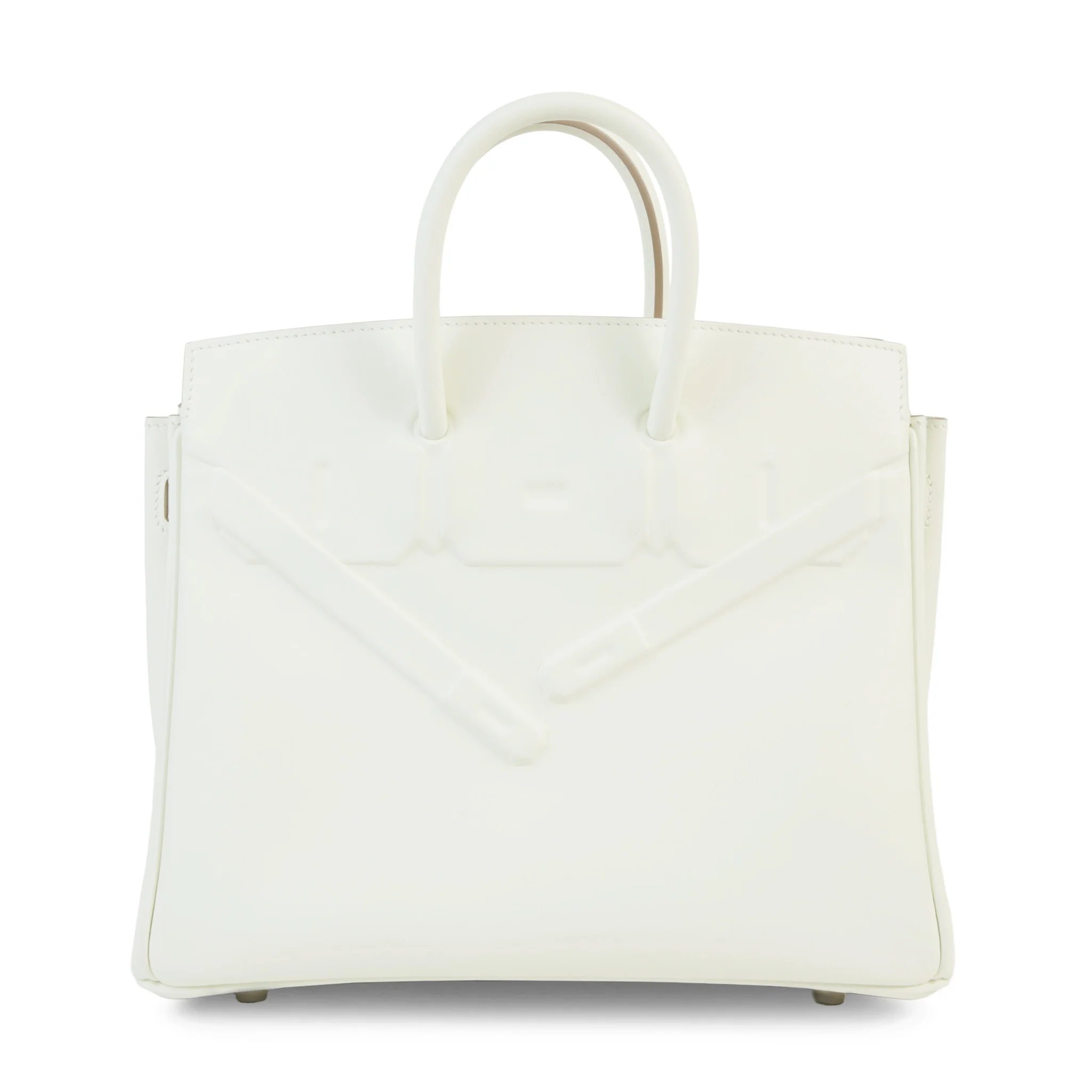 Unused ( Rank NS ) HERMÈS Limited Edition Birkin 25 Shadow Mushroom (0T) Swift Palladium hardware B (2023)