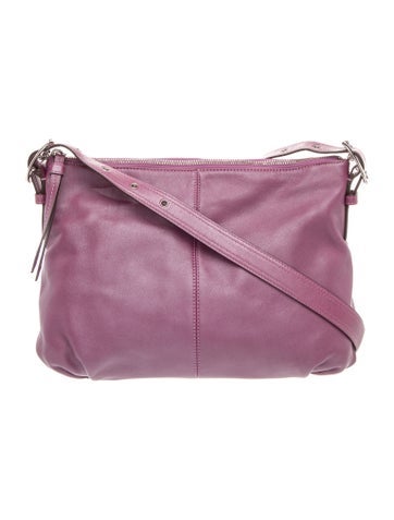 Leather Shoulder Bag