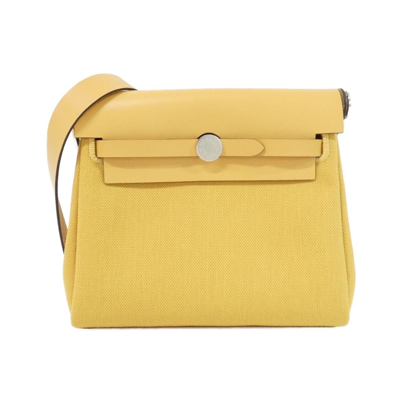 Hermes Herbag Zip 20 086430CK Shoulder Bag