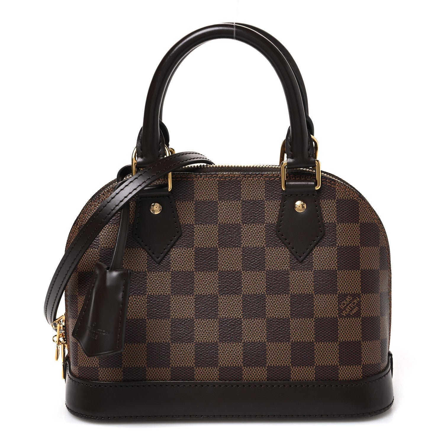 Louis Vuitton Damier Ebene Alma BB