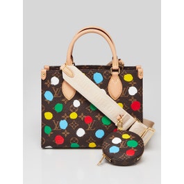Louis Vuitton Louis Vuitton x YK Monogram Canvas Dots Onthego PM Bag