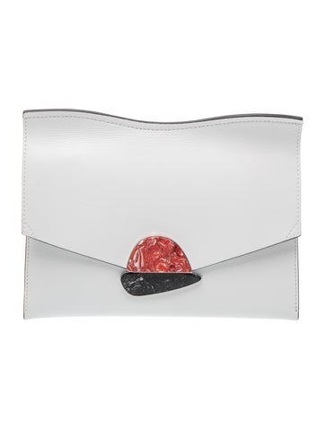 Proenza Schouler Leather Clutch