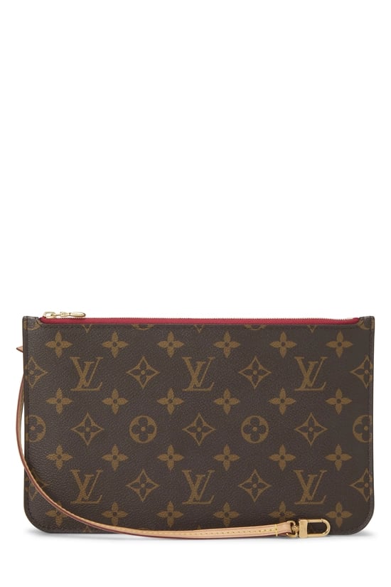 Monogram Canvas Neverfull Pouch