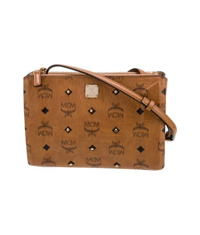 MCM Monogram Shoulder Bag