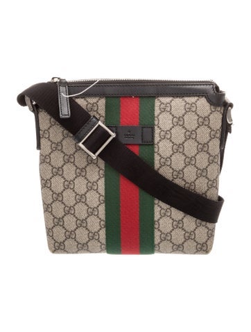 GG Supreme GG Crossbody Small