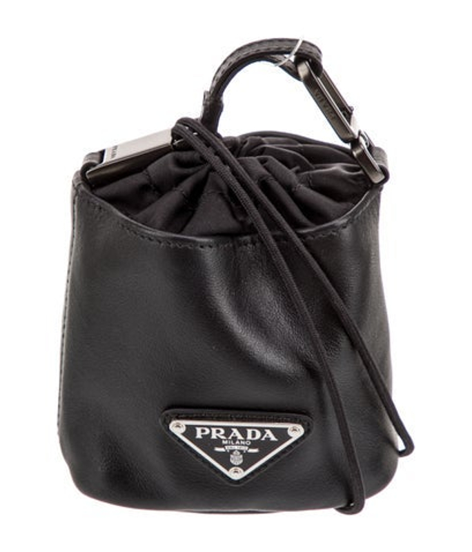 Prada Leather Bucket Bag