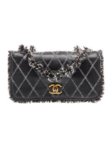 Tweedy Flap Bag