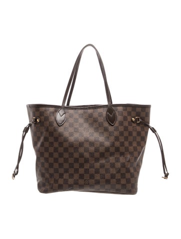 Damier Ebene Neverfull w/Pouch MM