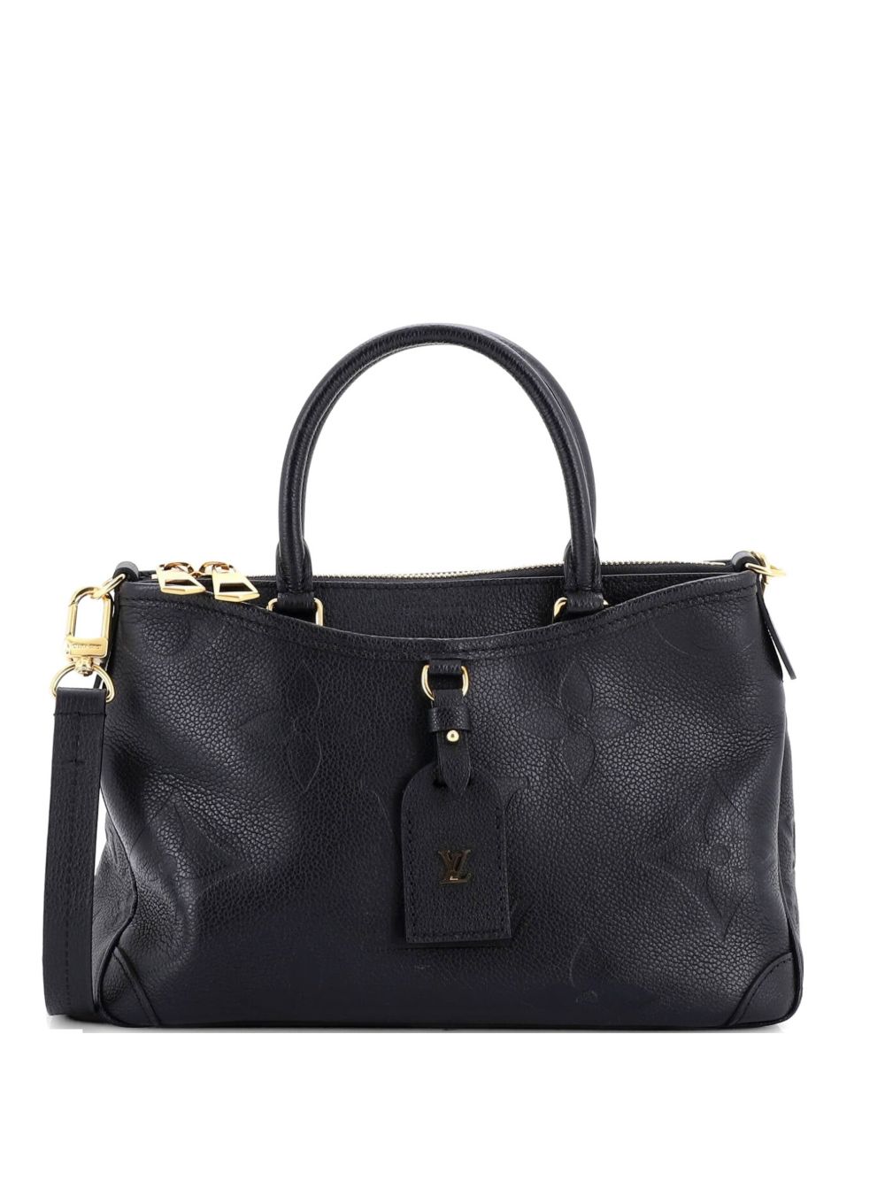 Trianon Handbag Monogram Empreinte Giant PM satchel