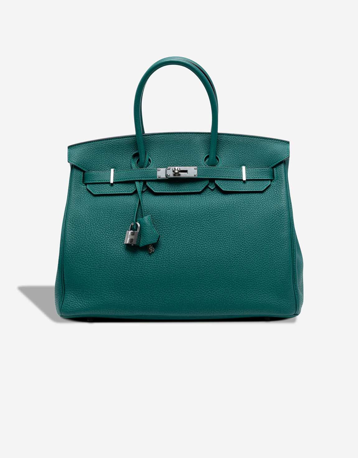 Hermes 
		Birkin 35 Togo Malachite    