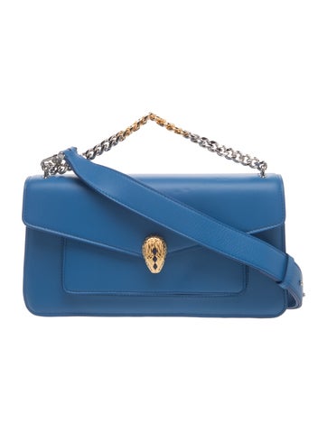 Leather Serpenti Maxi Chain