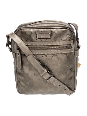 GG Imprimé Messenger Bag Small Vintage