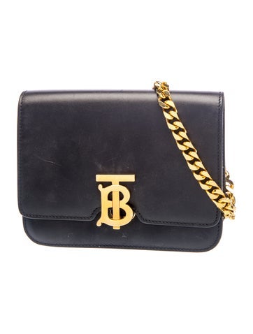 TB Monogram Crossbody Bag
