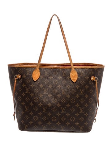 Monogram Neverfull w/Pouch MM
