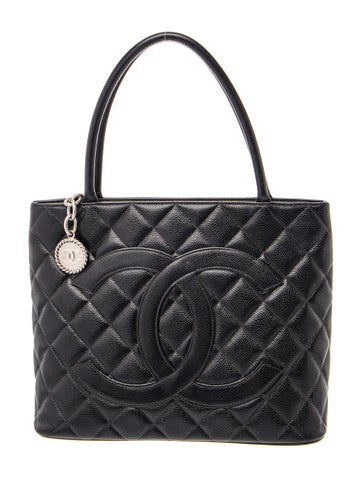 Caviar Medallion Tote
