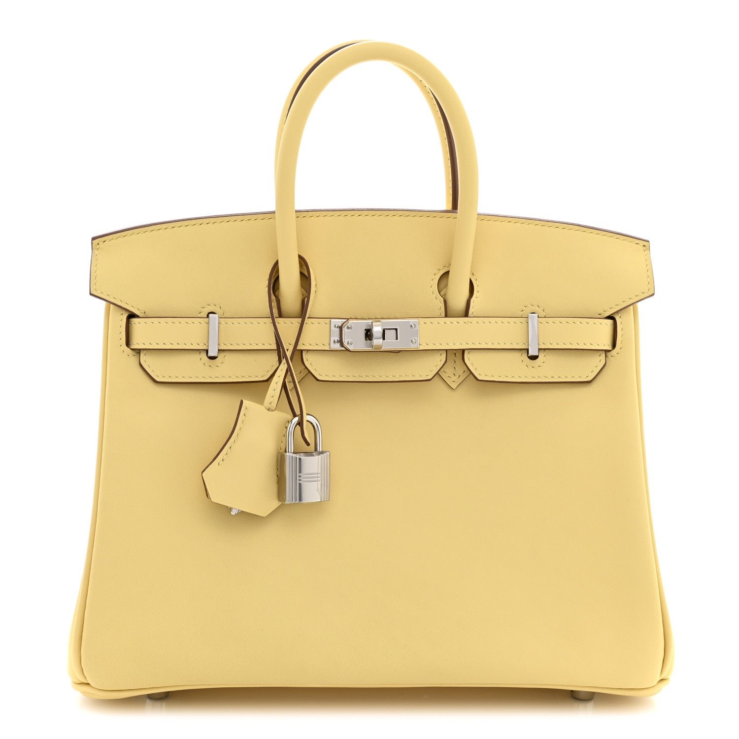 Hermes Swift Birkin 25 Jaune Milton