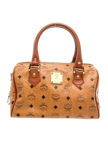 Visetos Top Handle Bag Vintage