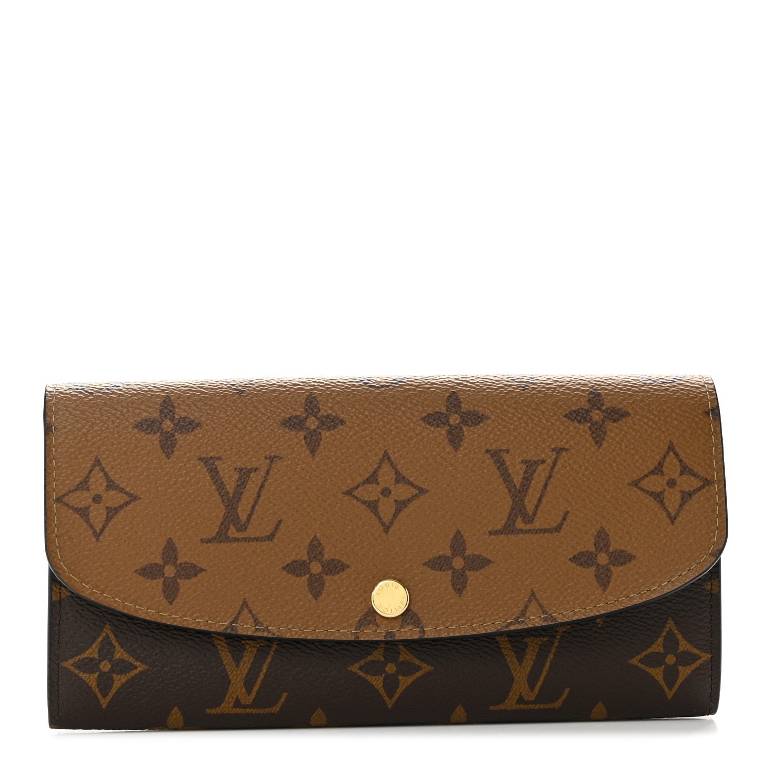 Louis Vuitton Reverse Monogram Emilie Wallet