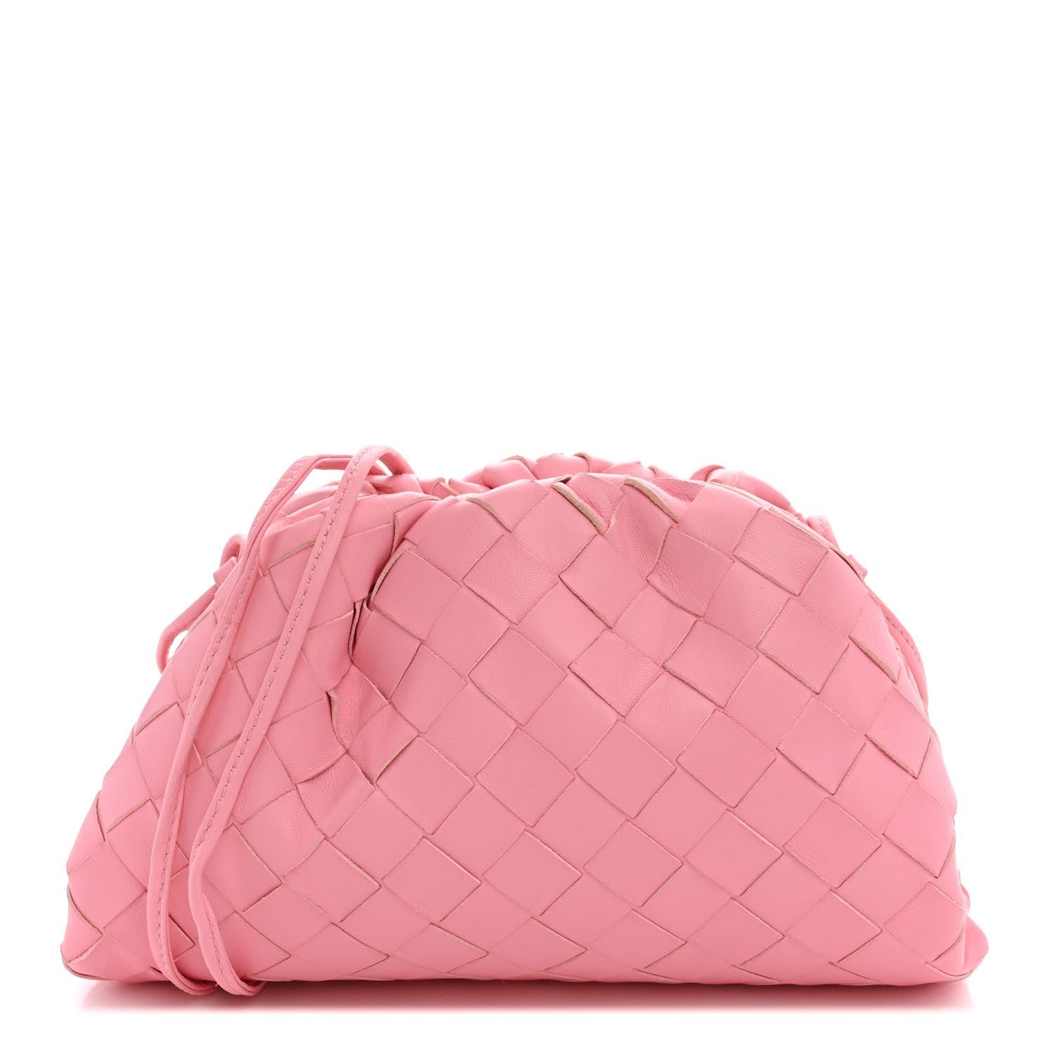 Bottega Veneta Nappa Intrecciato The Mini Pouch Ribbon
