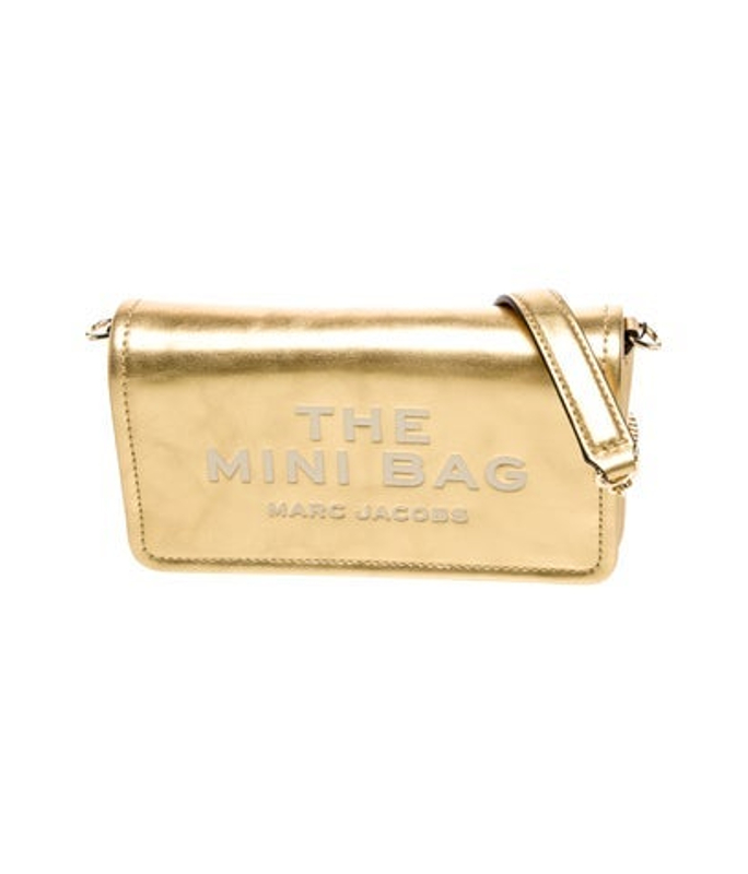 Marc Jacobs Jacobs Leather Shoulder Bag W Tags