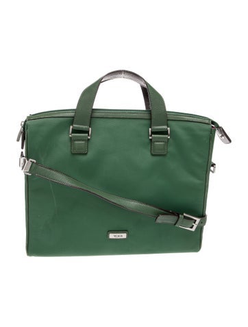 Tumi Nylon Messenger Bag