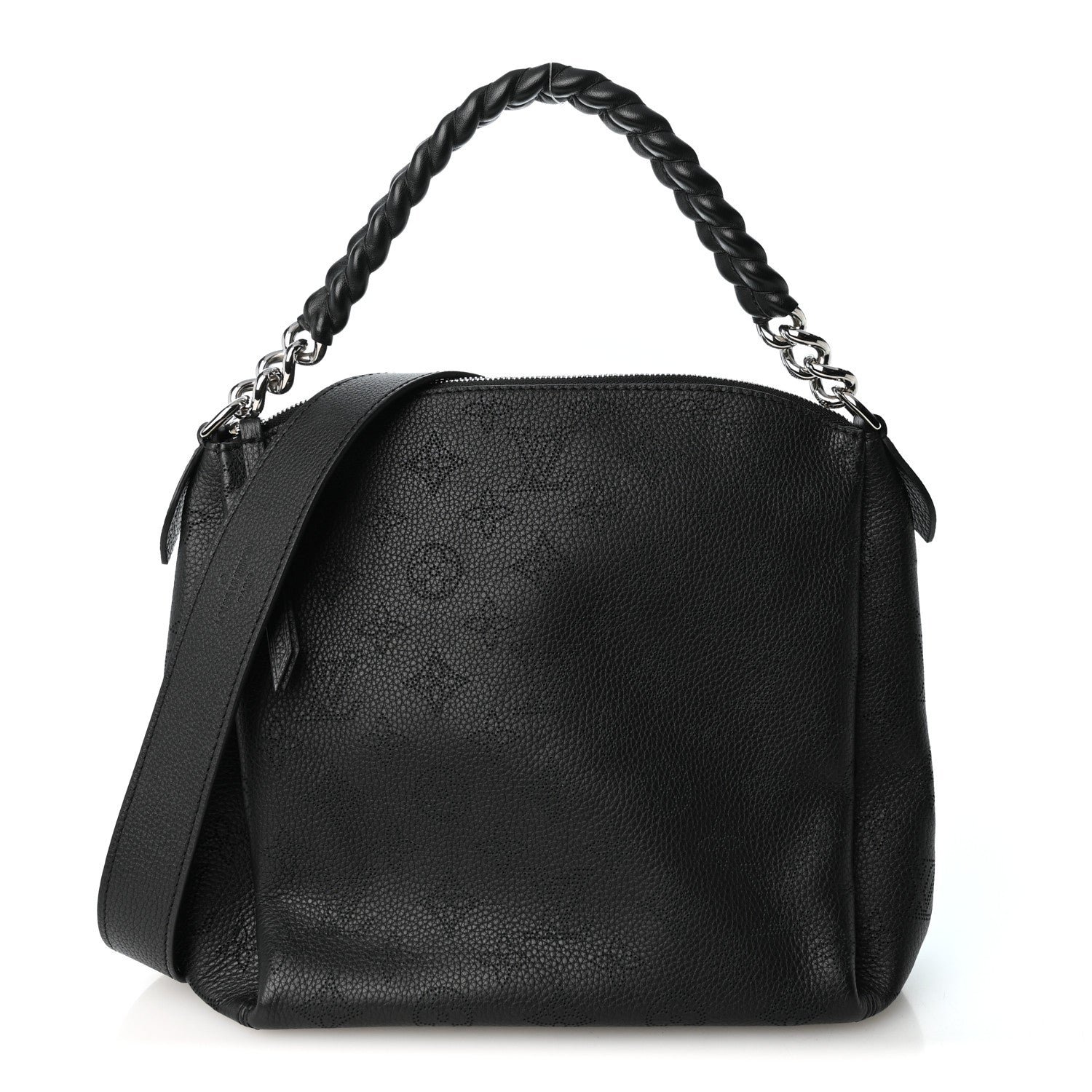 Louis Vuitton Mahina Babylone Chain BB Black