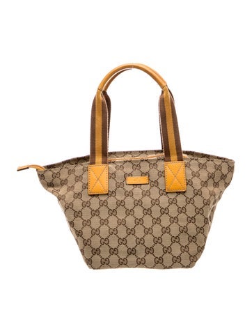 GG Canvas Shoulder Bag