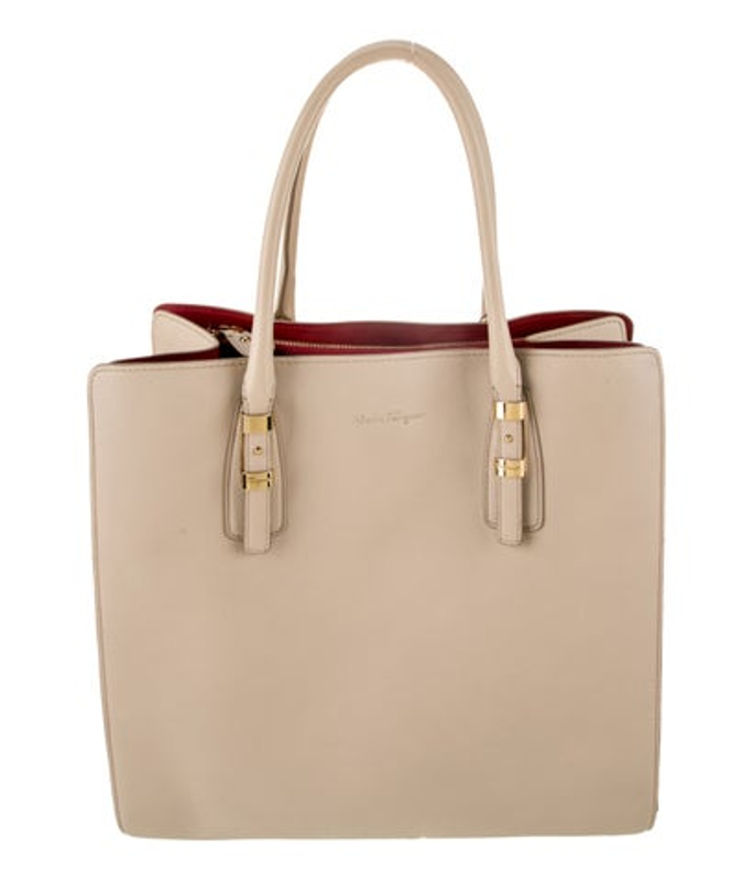 Salvatore Ferragamo Ferragamo Leather Tote