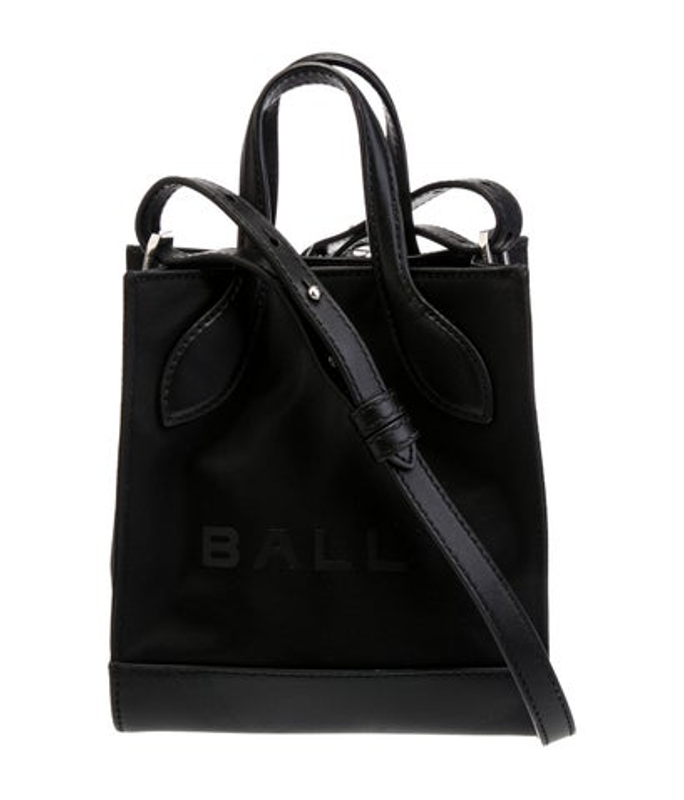 Bally Nylon Bucket Bag