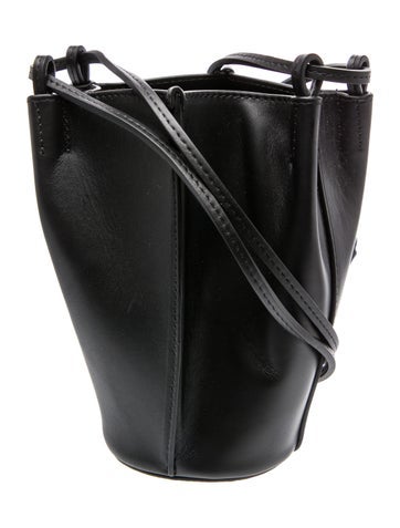 Leather Bucket Bag