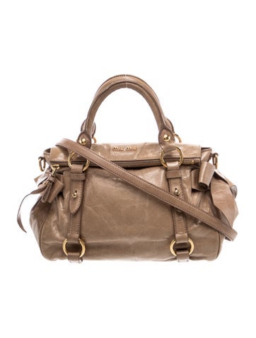 Leather Shoulder Bag