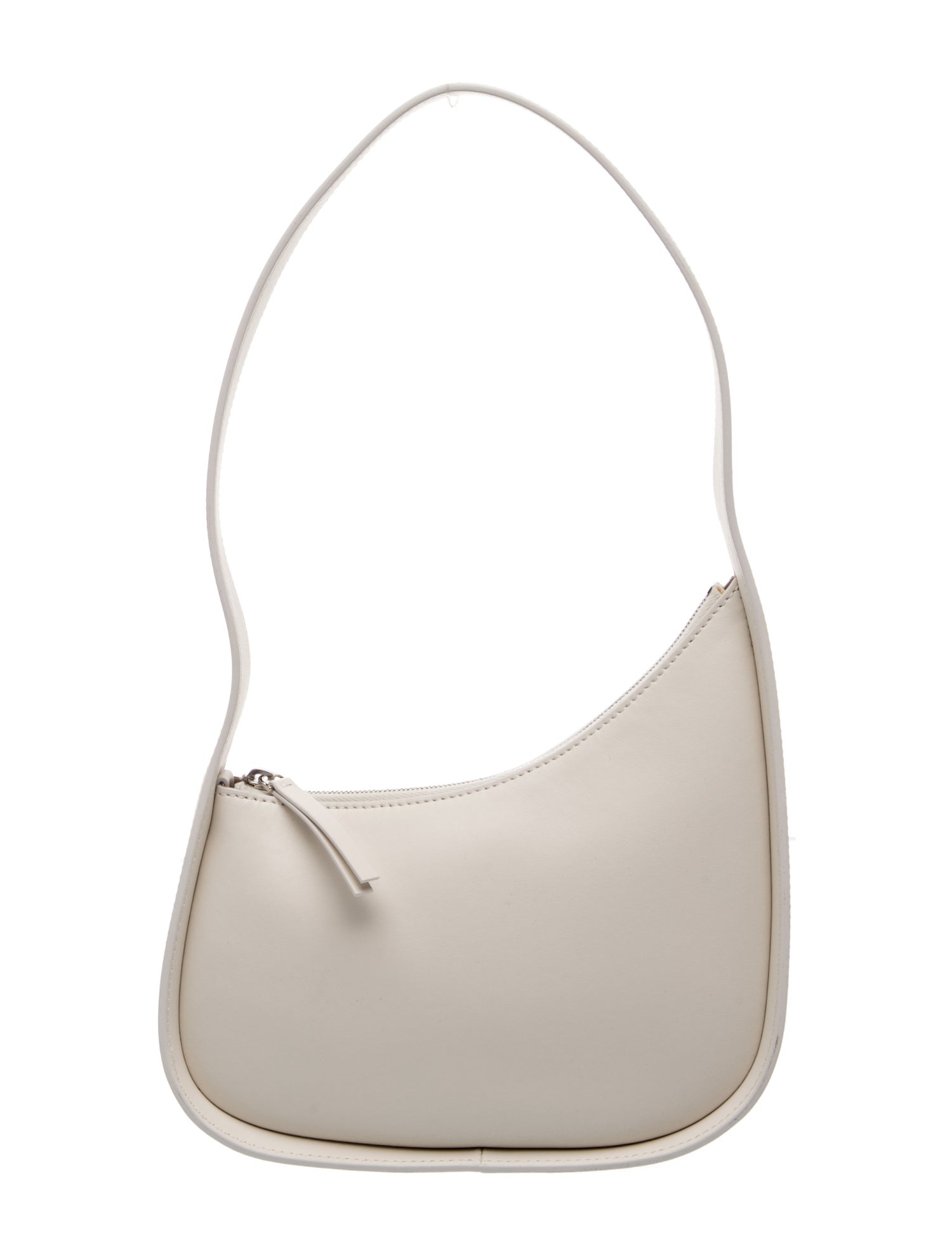 The Row Leather Half Moon