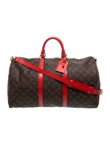 LV Monogram Colormania Keepall Bandouliere 50