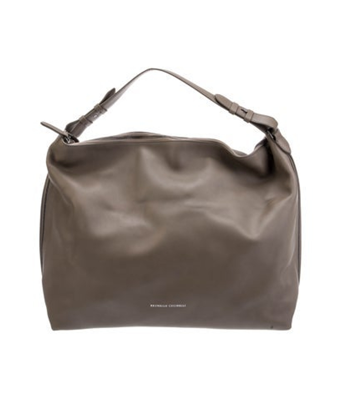 Brunello Cucinelli Cucinelli Leather Hobo