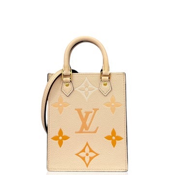 Taurillon Leather Petite Sac Plat