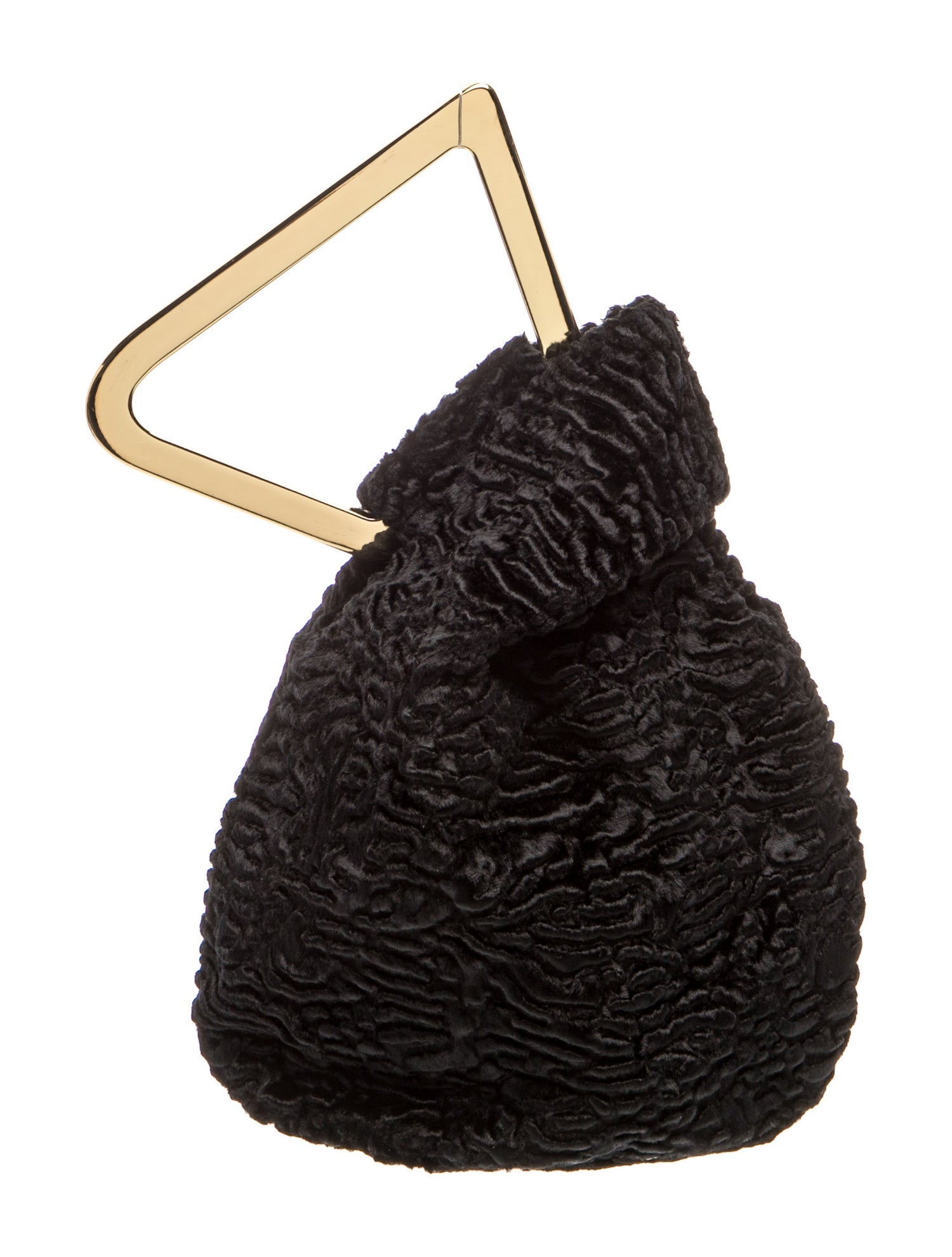 Ponyhair Top Handle Bag