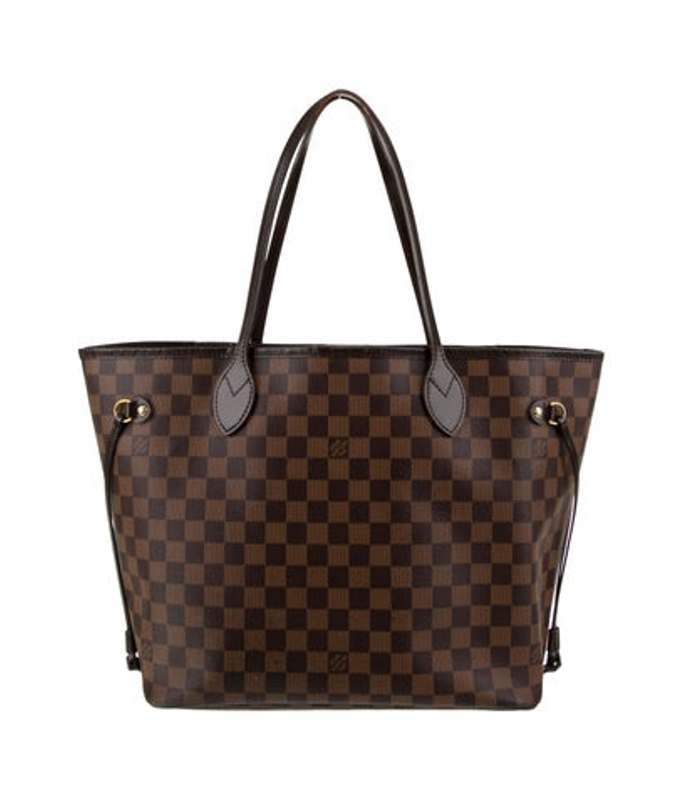 Louis Vuitton Vuitton Damier Ebene Neverfull Mm